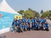 바이엘코리아 임직원들, 서울 발달장애인 사생대회 참여해 봉사활동