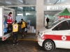 적십자 서울지사, 코로나19 대응 의료진에 마스크·방호복 등 전달