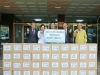 인천의료원, 코로나19 저소득층에 구호물품 200상자 전달