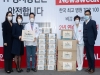 서울시간호조무사회, H+양지병원 의료진에 응원 간식 전달