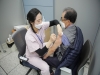 양산부산대병원, 일반인 75세 이상 백신 접종 시작