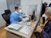 의협 이필수 회장·박수현 홍보이사, 코로나19 백신 예진 봉사 참여