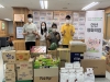 한국로슈진단, 장애인 복지시설에 후원물품 전달