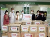 인천의료원, 구세군한국 여성사역부로부터 후원물품 받아