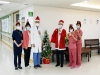 인천의료원, 호스피스병동 환우 위한 ‘산타클로스 위문행사’ 펼쳐
