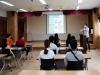충북대병원 의료봉사회, 늘푸른아동원 직원교육 봉사 실시
