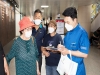충북대병원, 시각장애인 병원 접근성 위한 모니터링 실시