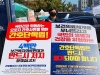홍수연 치협 부회장, 국회 앞서 간호법 반대 1인 시위 펼쳐