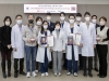 고려대 안산병원, ‘몽골 의료인 초청 연수’ 수료식 개최